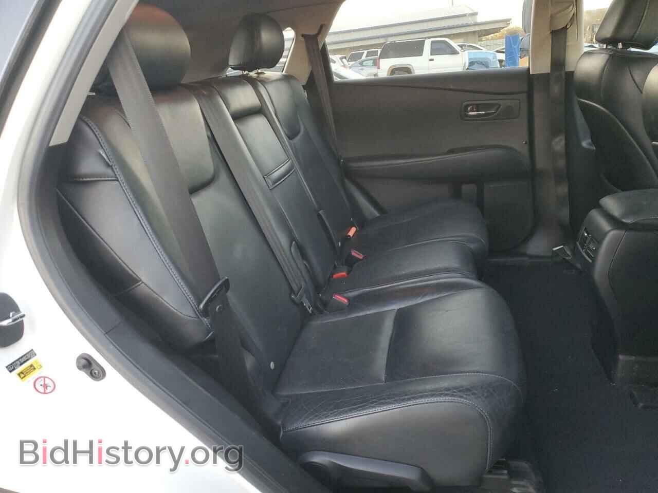 2013 LEXUS RX350 - VIN: 2T2BK1BA9DC201708 - Фото 10