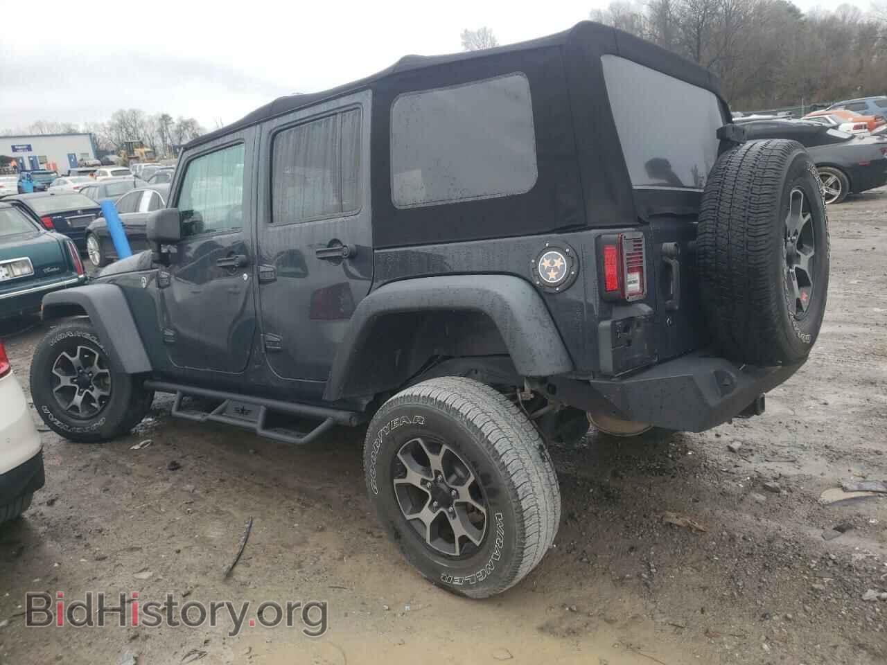 2017 JEEP WRANGLER - VIN: 1C4BJWDG3HL642447 - Фото 2