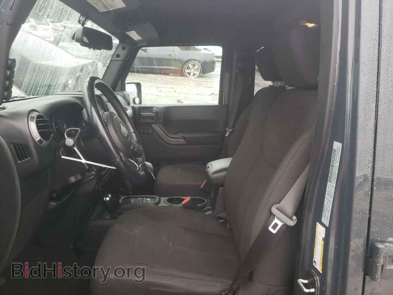 2017 JEEP WRANGLER - VIN: 1C4BJWDG3HL642447 - Фото 7