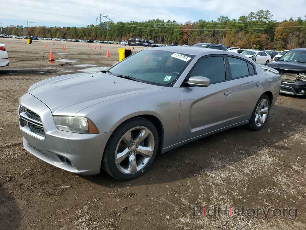 Photo 2C3CDXHG2EH124063 - DODGE CHARGER 2014