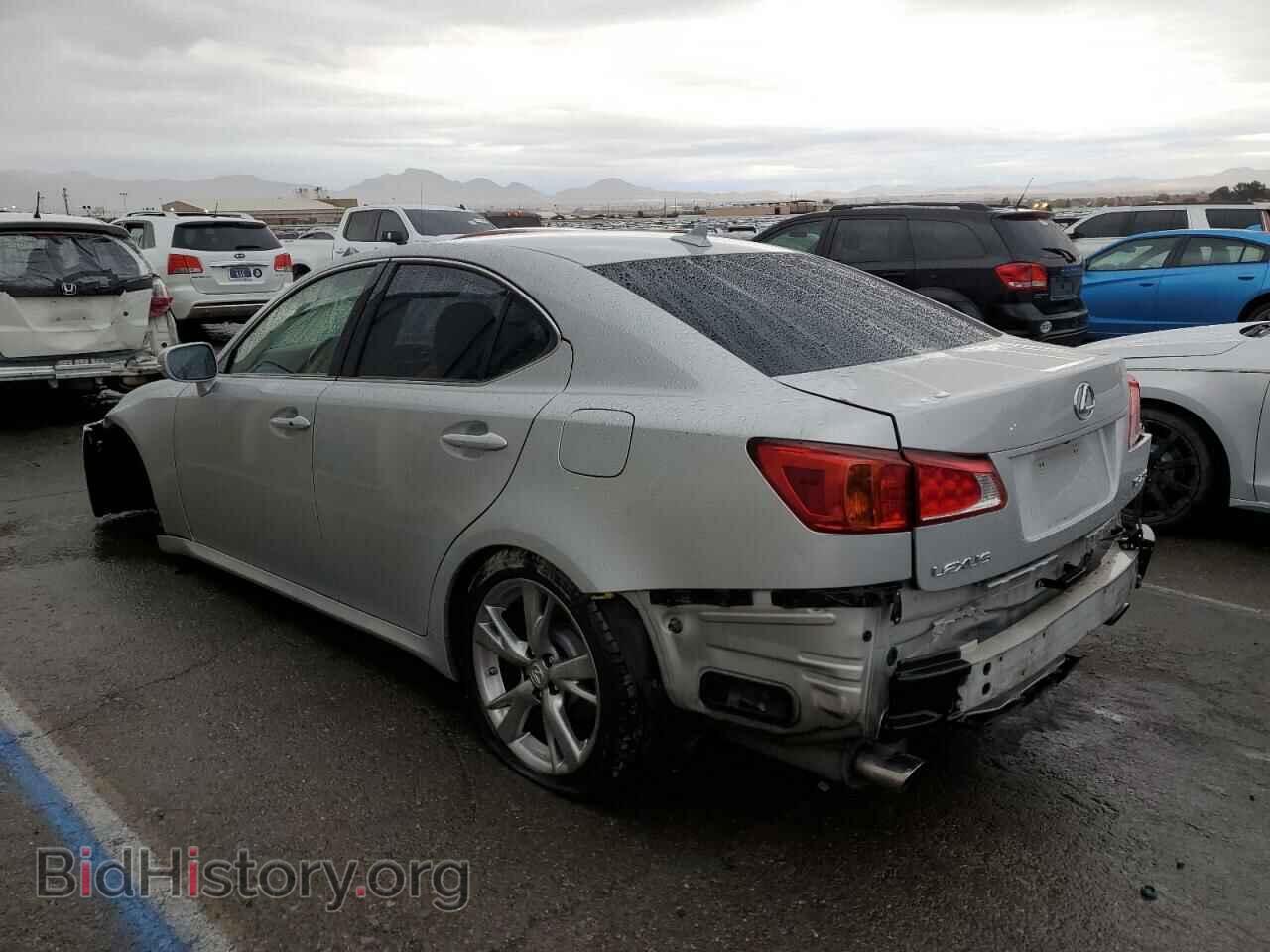 2009 LEXUS IS - VIN: JTHBK262495105291 - Фото 2