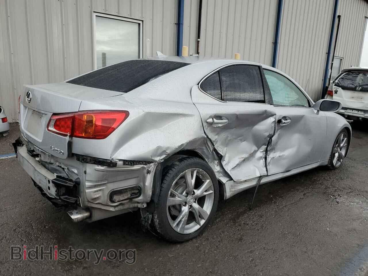 2009 LEXUS IS - VIN: JTHBK262495105291 - Фото 3