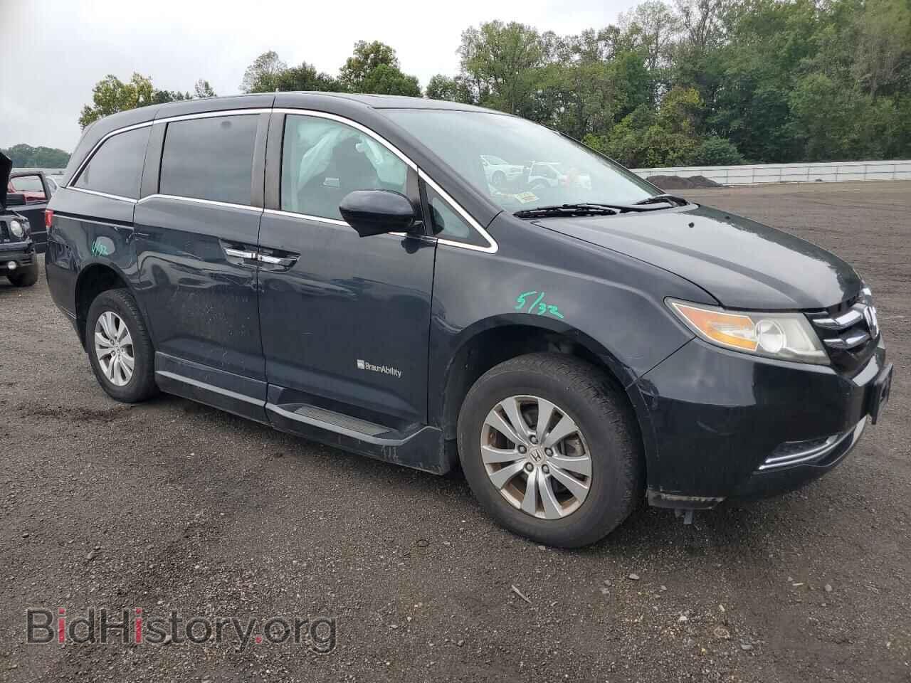 2016 HONDA All Models - VIN: 5FNRL5H66GB139937 - Фото 4