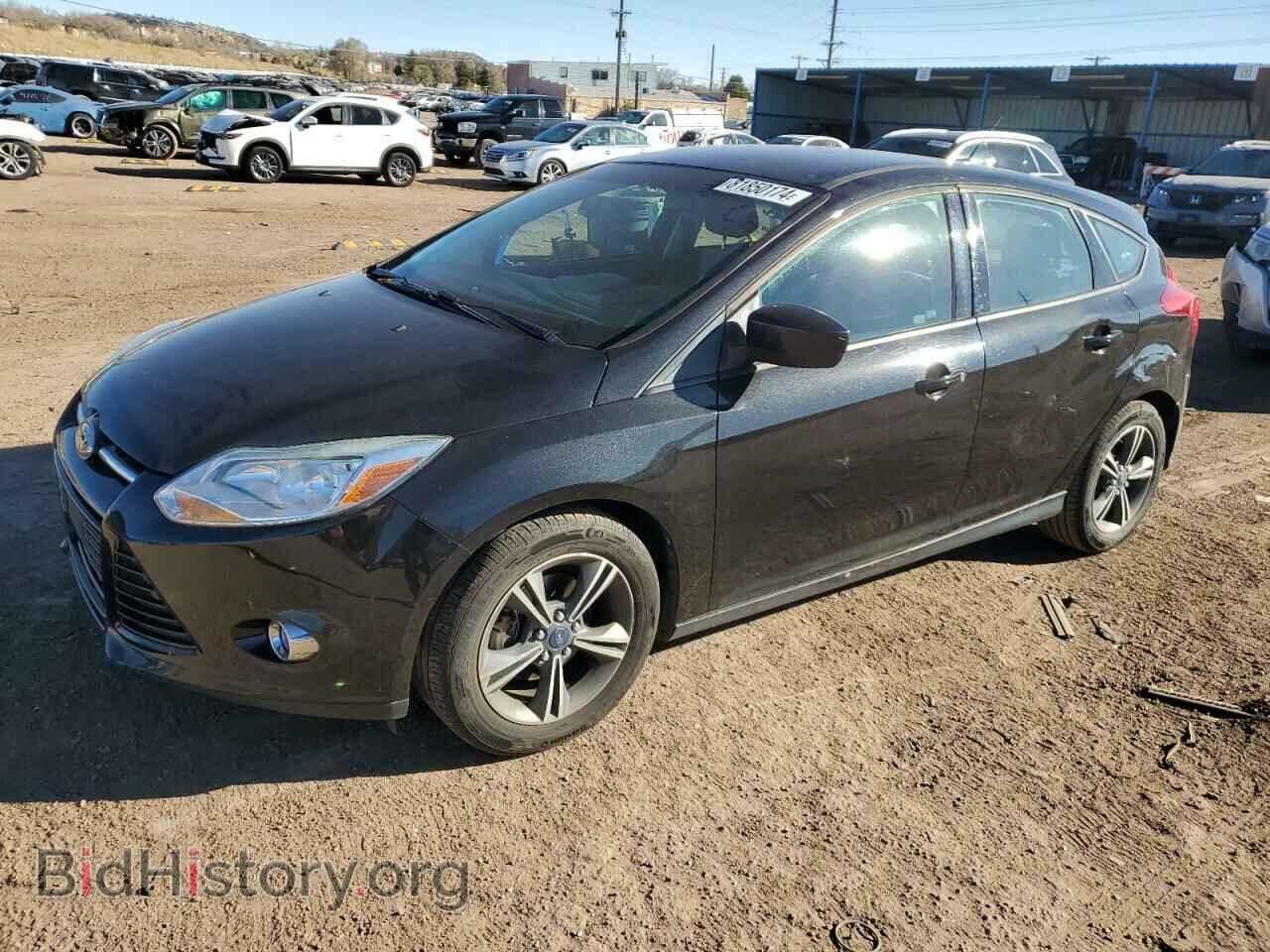 Фотография 1FAHP3K24CL362257 - FORD FOCUS 2012