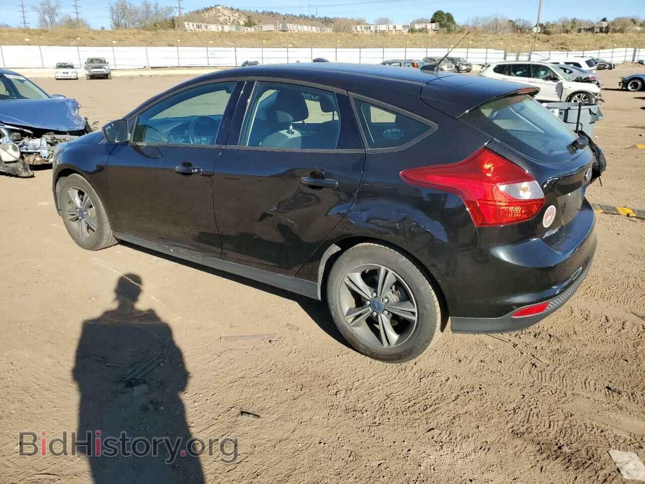 2012 FORD FOCUS - VIN: 1FAHP3K24CL362257 - Фото 2