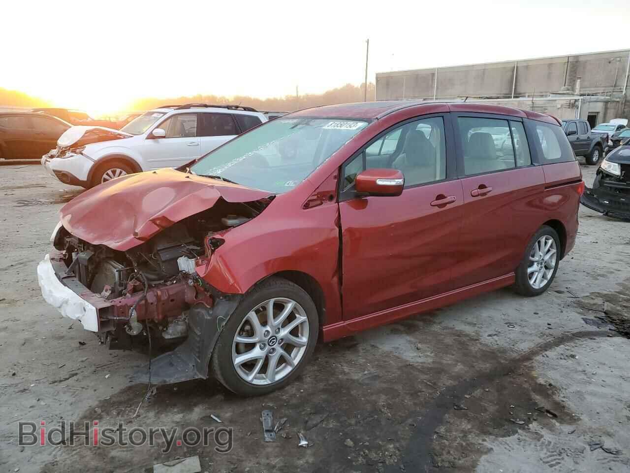 Photo JM1CW2DL7E0163229 - MAZDA 5 2014