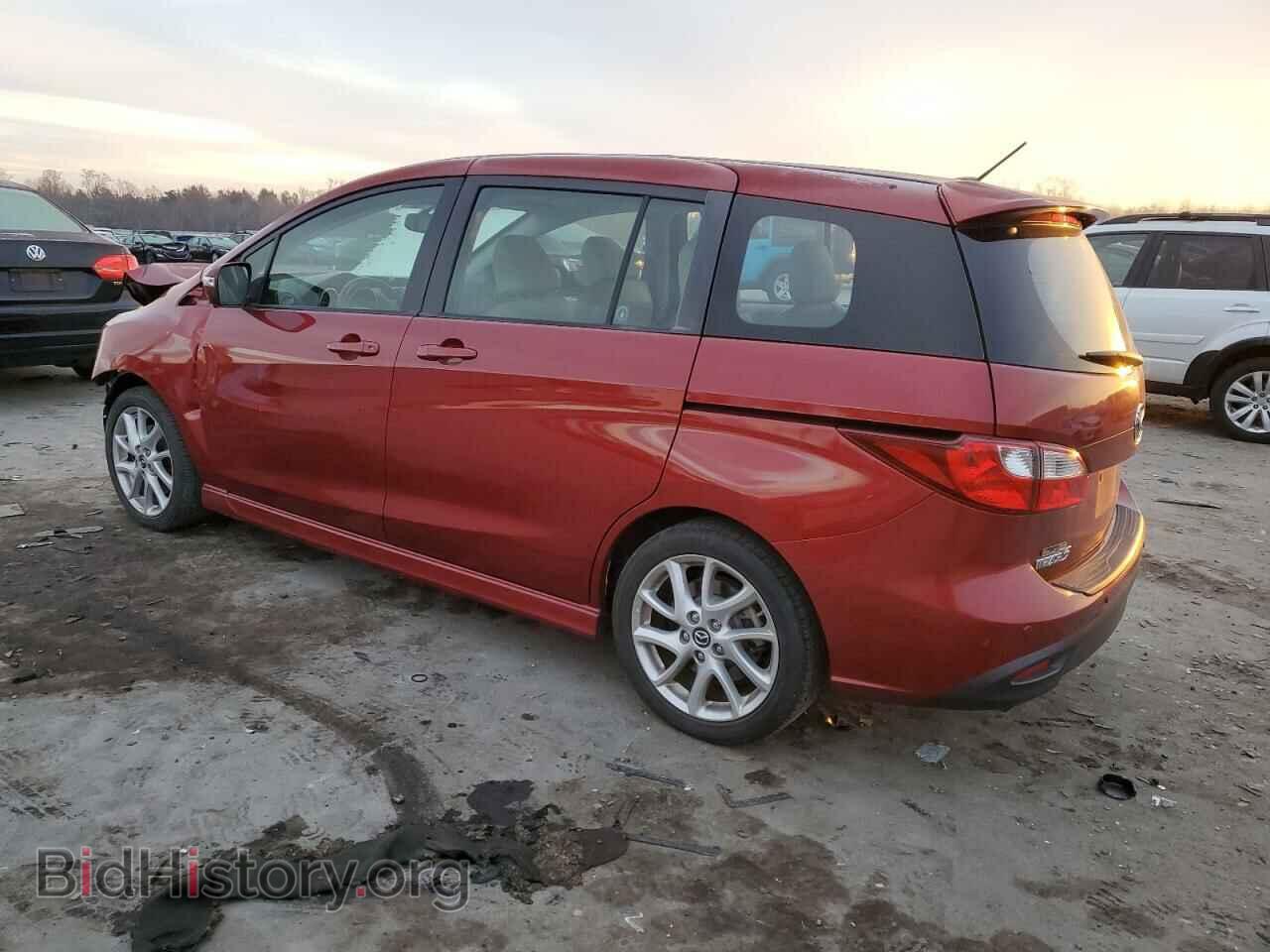2014 MAZDA 5 - VIN: JM1CW2DL7E0163229 - Фото 2