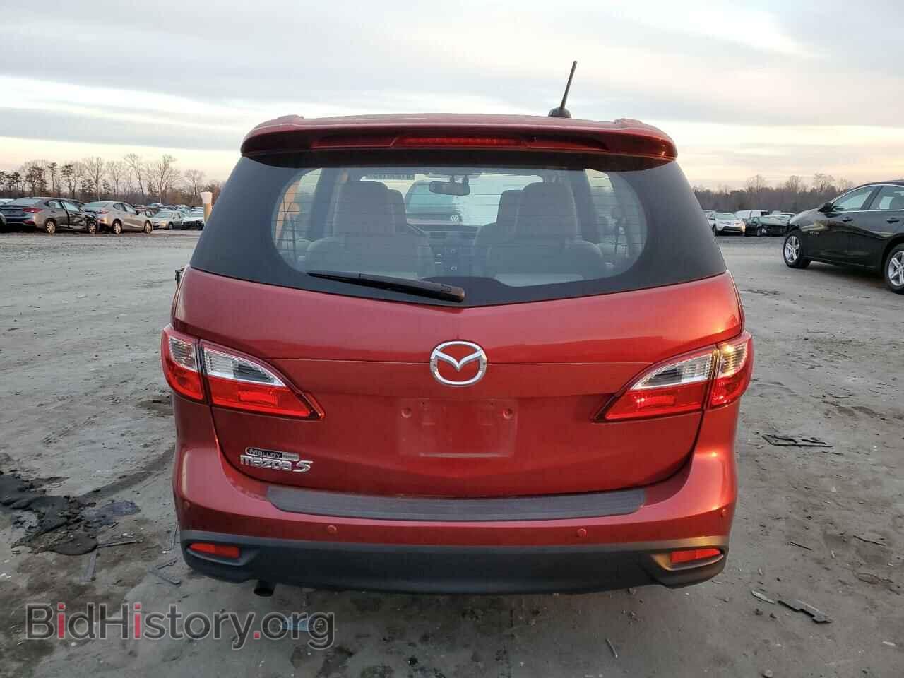 2014 MAZDA 5 - VIN: JM1CW2DL7E0163229 - Фото 6