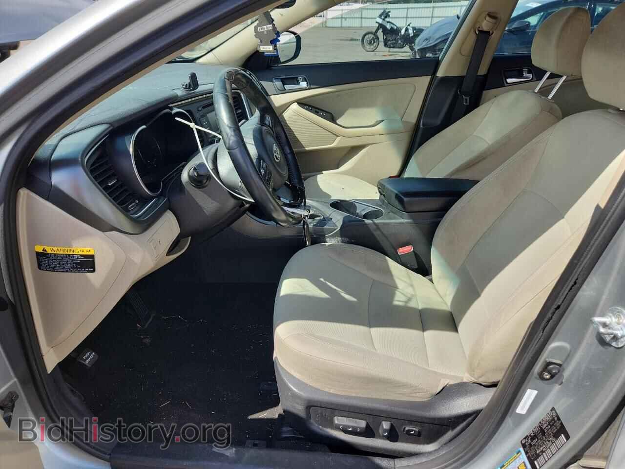 2014 KIA OPTIMA - VIN: KNAGM4AD7E5073885 - Фото 7