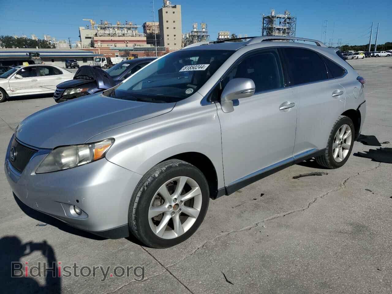 Фотография 2T2ZK1BA6BC053707 - LEXUS RX350 2011