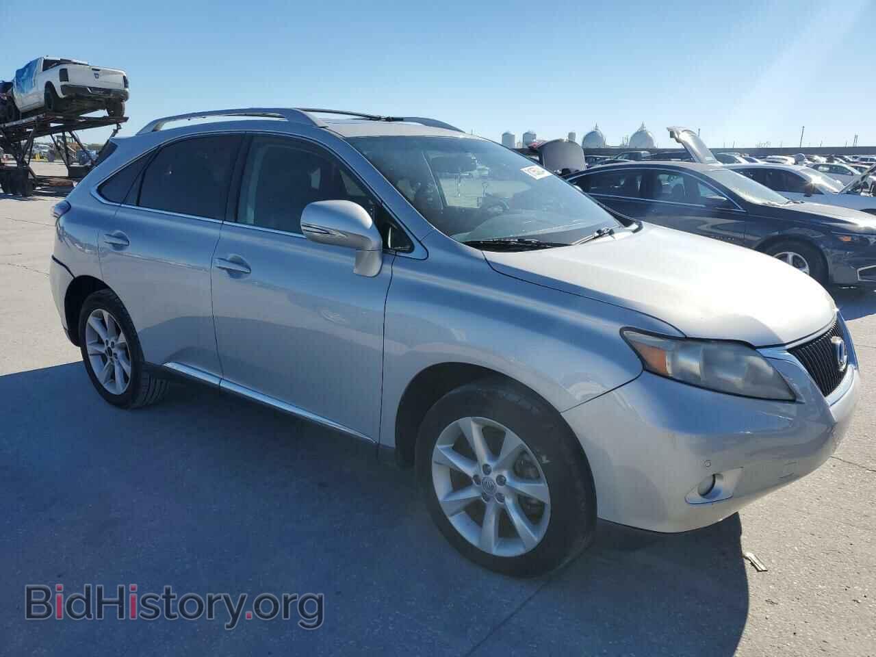 2011 LEXUS RX350 - VIN: 2T2ZK1BA6BC053707 - Фото 4
