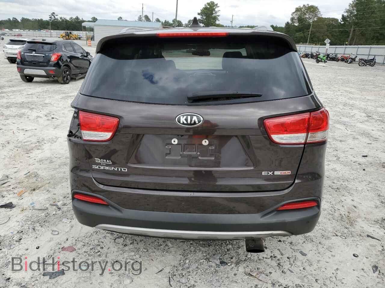 2017 KIA SORENTO - VIN: 5XYPH4A19HG320199 - Фото 6