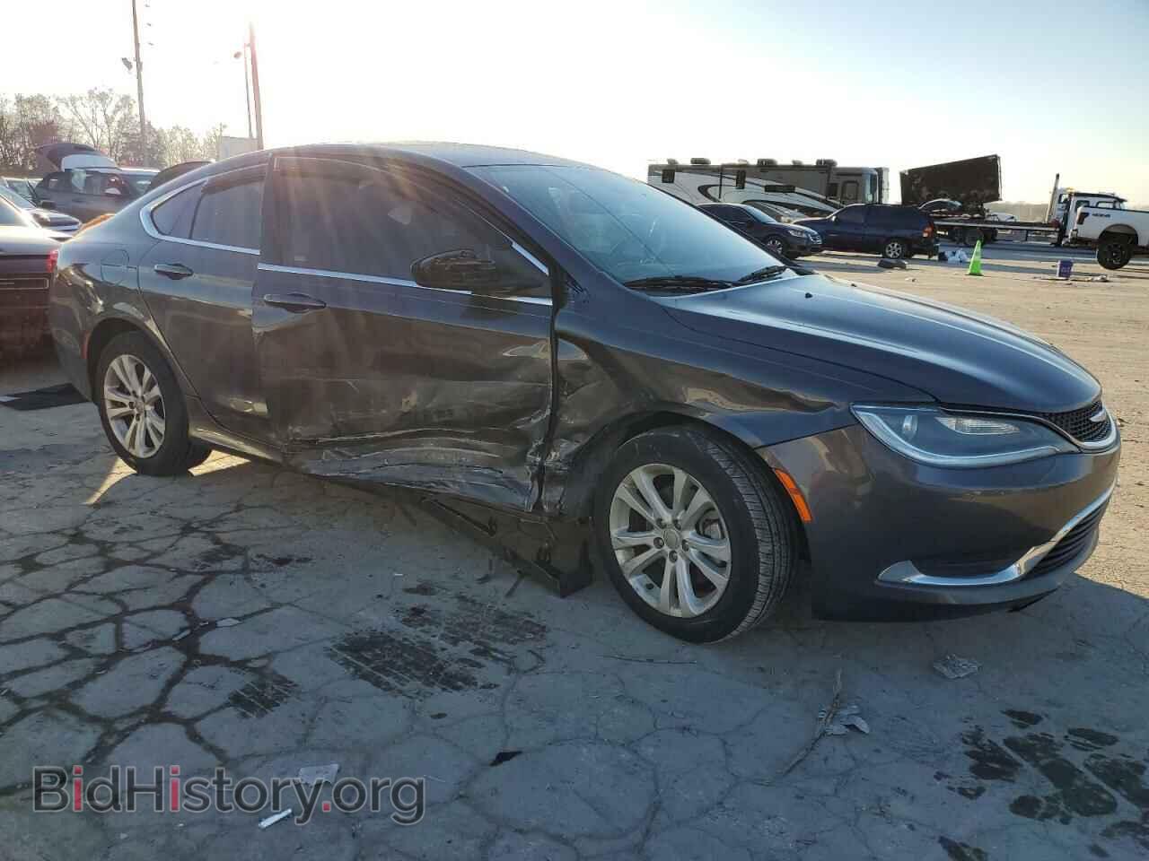 2017 CHRYSLER 200 - VIN: 1C3CCCAB6HN503072 - Фото 4