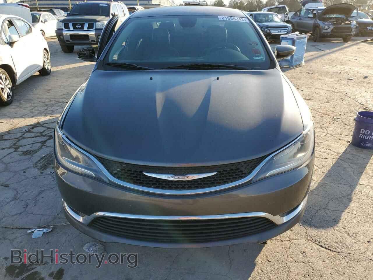 2017 CHRYSLER 200 - VIN: 1C3CCCAB6HN503072 - Фото 5