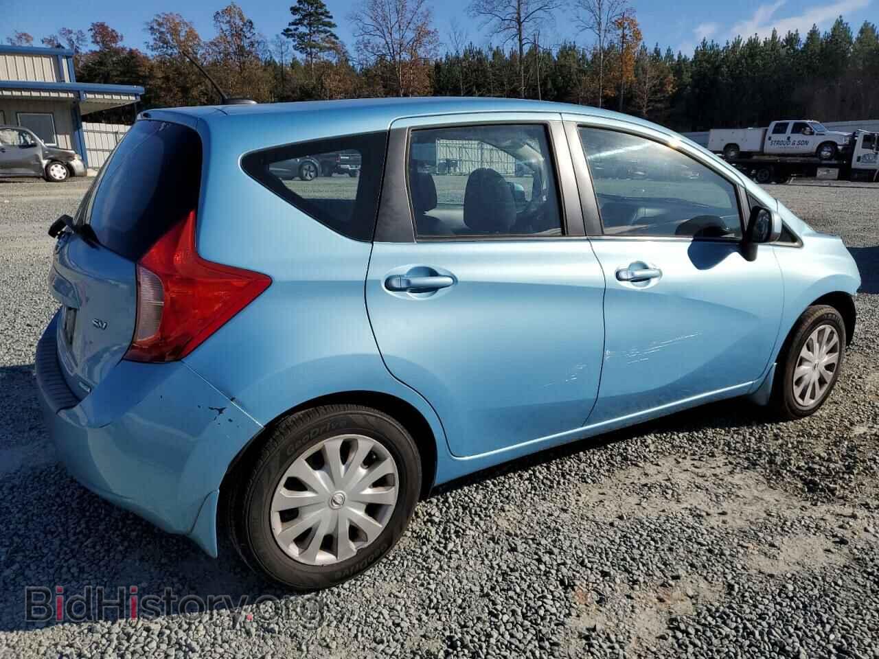 2014 NISSAN VERSA - VIN: 3N1CE2CP6EL427571 - Фото 3