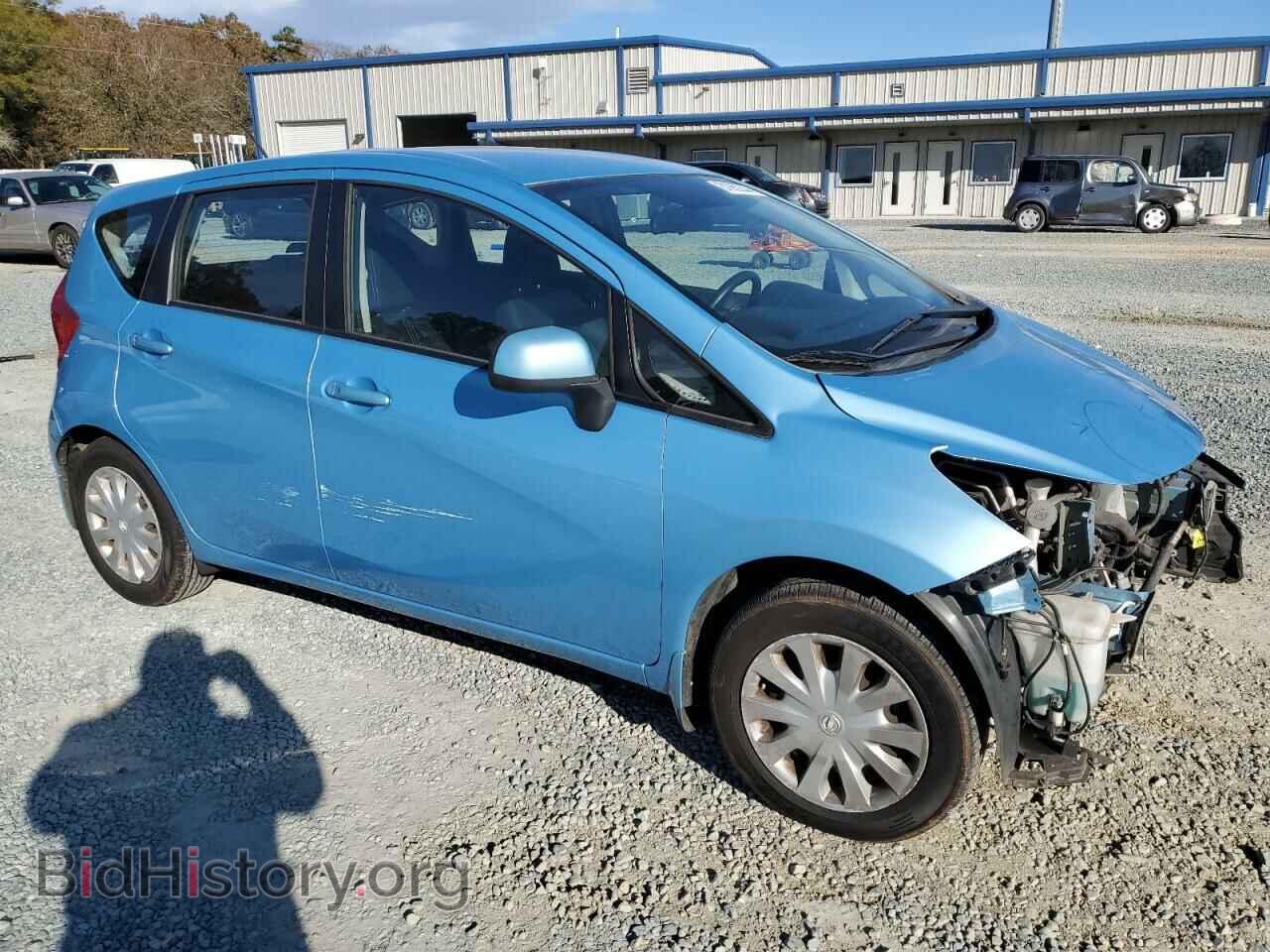 2014 NISSAN VERSA - VIN: 3N1CE2CP6EL427571 - Фото 4