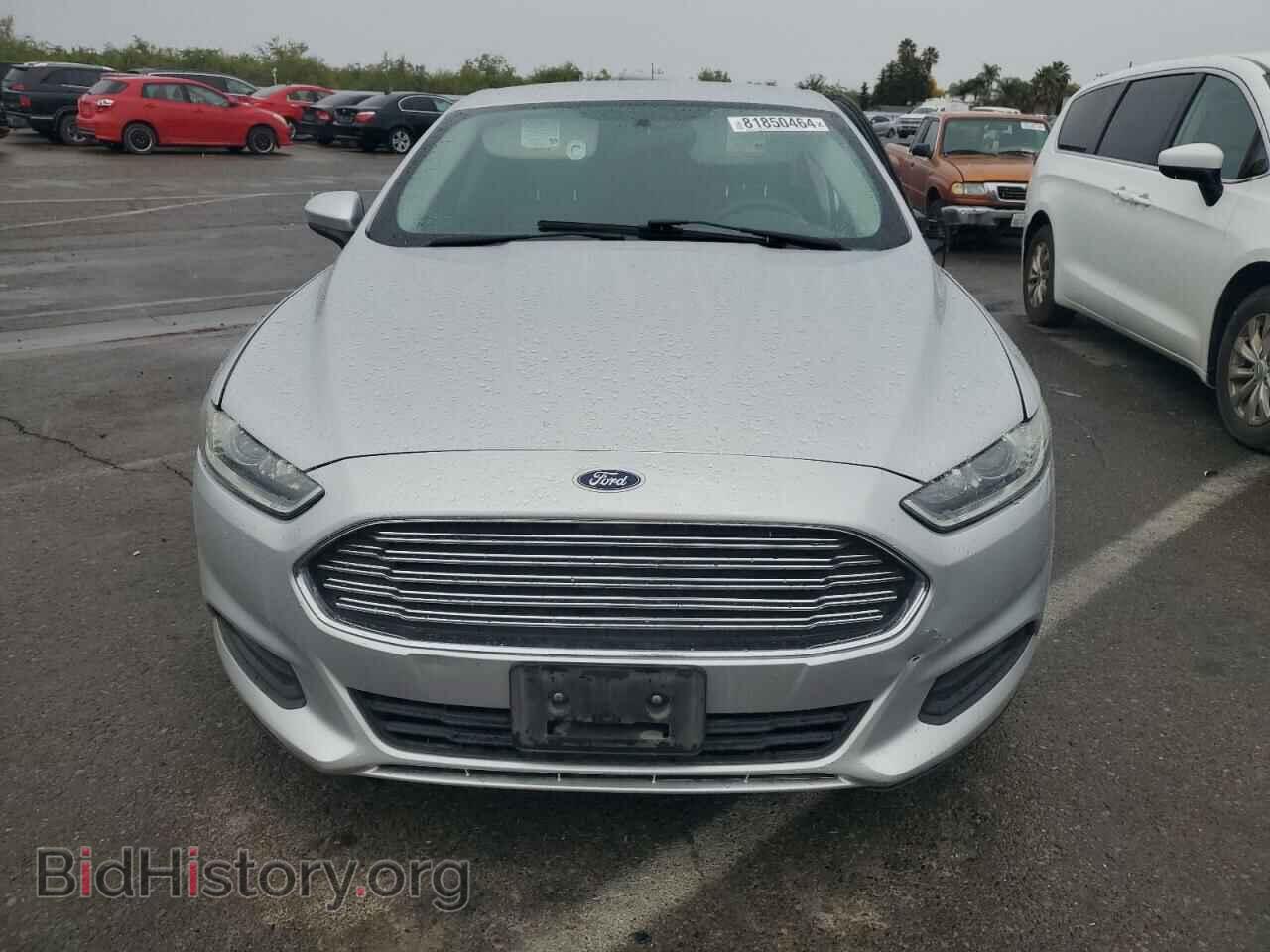 2016 FORD FUSION - VIN: 3FA6P0G77GR196379 - Фото 5