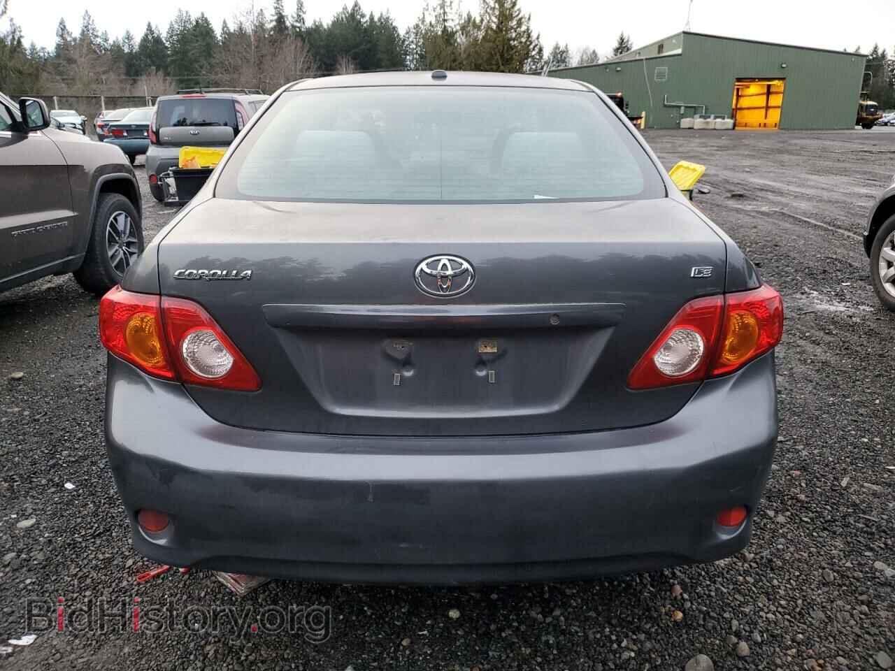 2009 TOYOTA COROLLA - VIN: JTDBL40E79J046810 - Фото 6