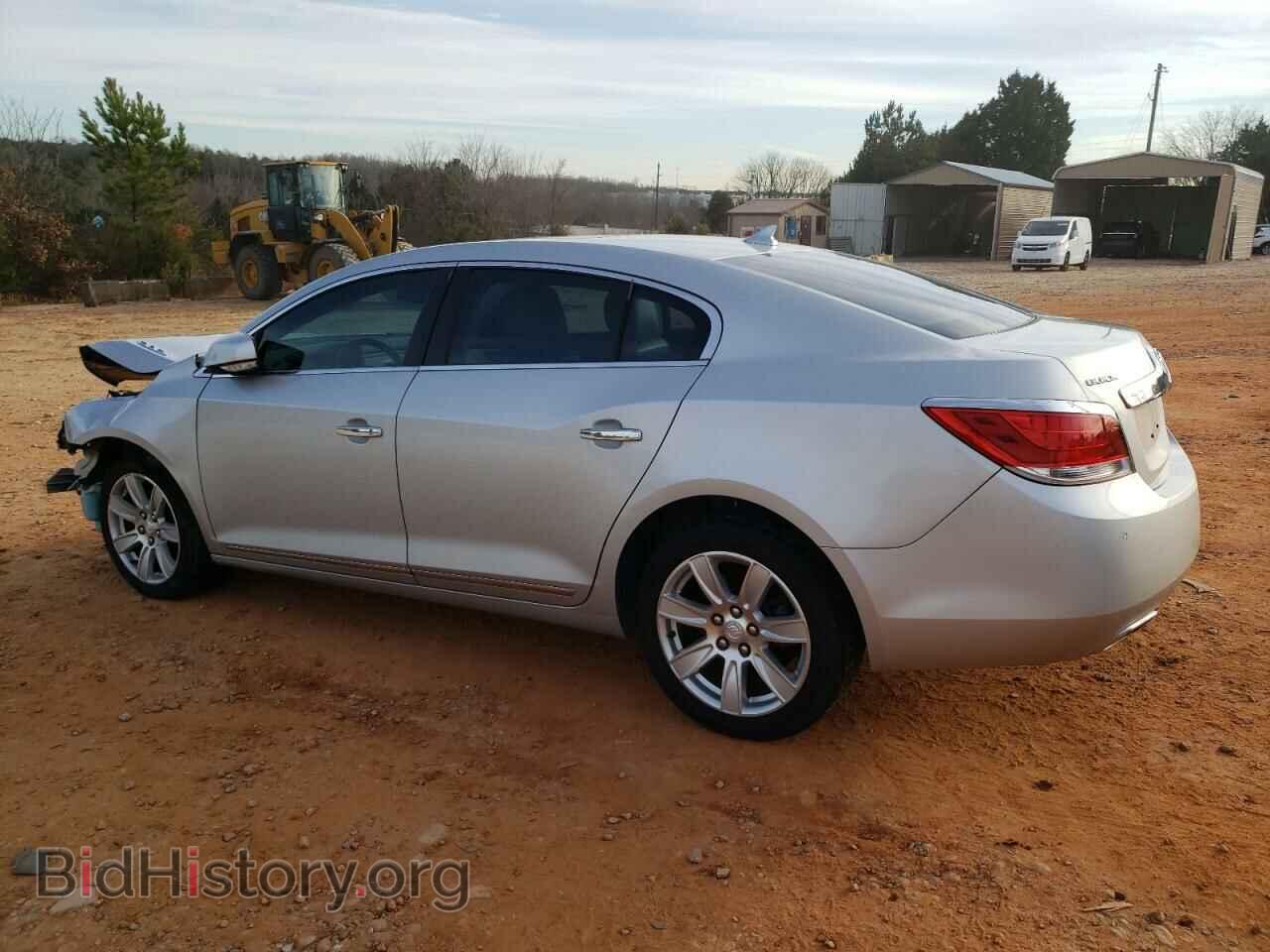 2012 BUICK LACROSSE - VIN: 1G4GD5E32CF372665 - Фото 2