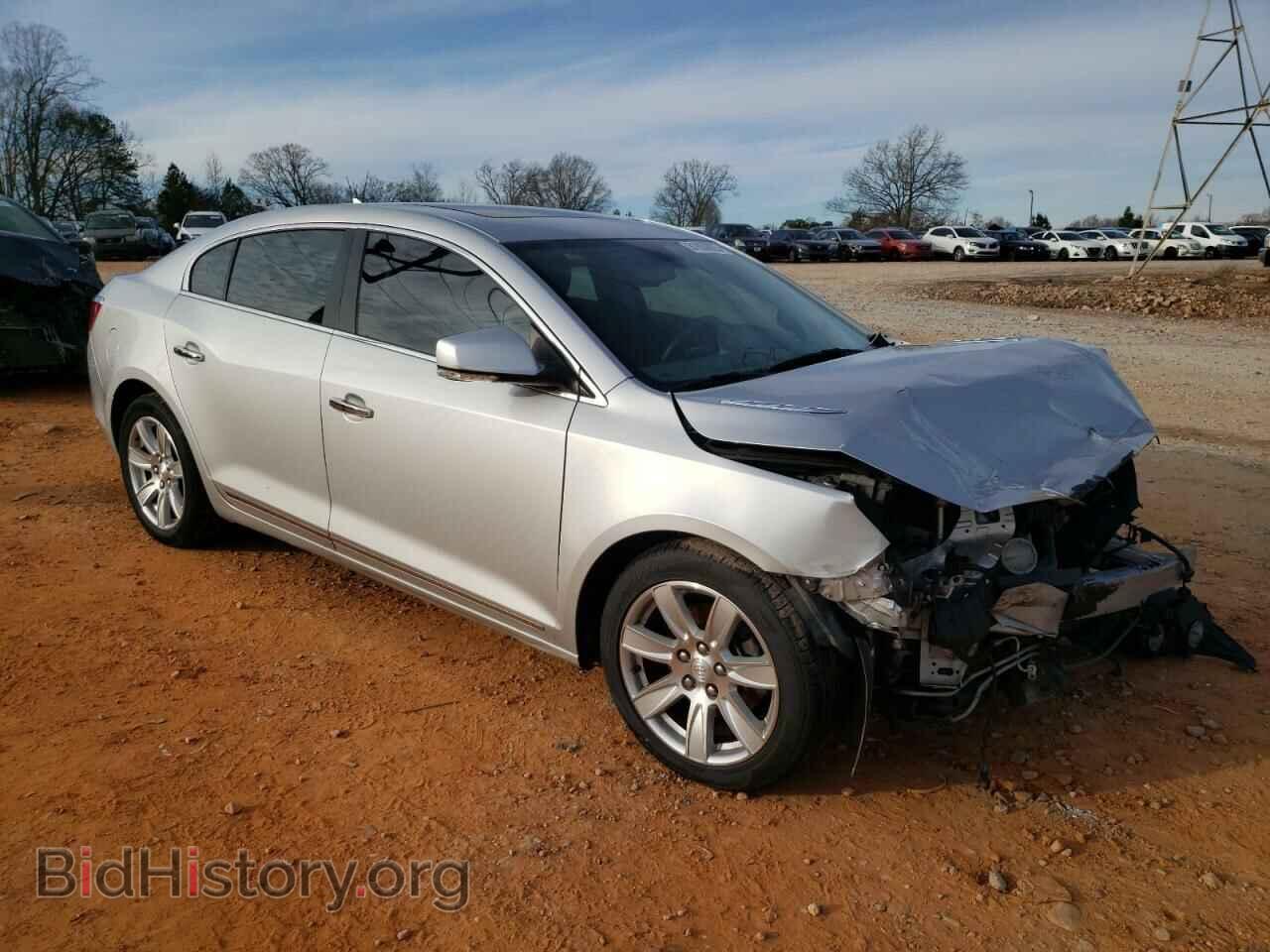 2012 BUICK LACROSSE - VIN: 1G4GD5E32CF372665 - Фото 4
