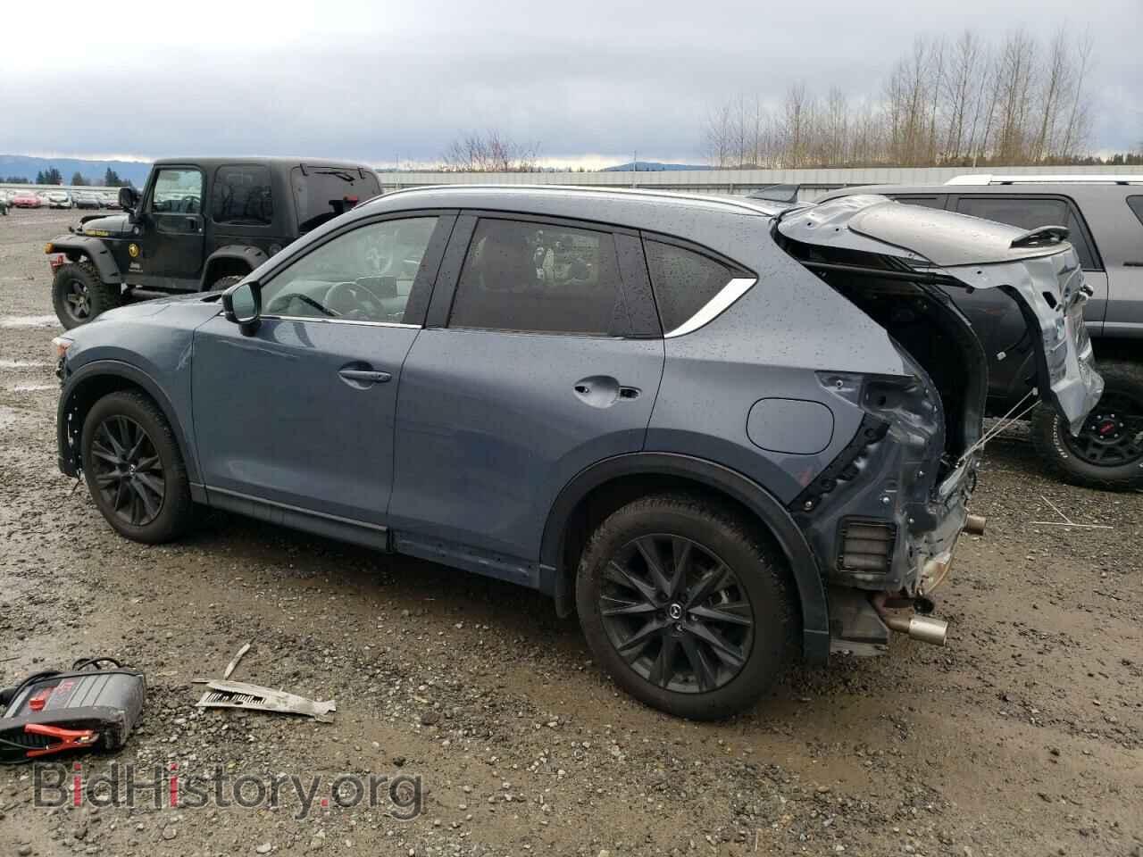 2021 MAZDA CX-5 - VIN: JM3KFBCM1M0432191 - Фото 2
