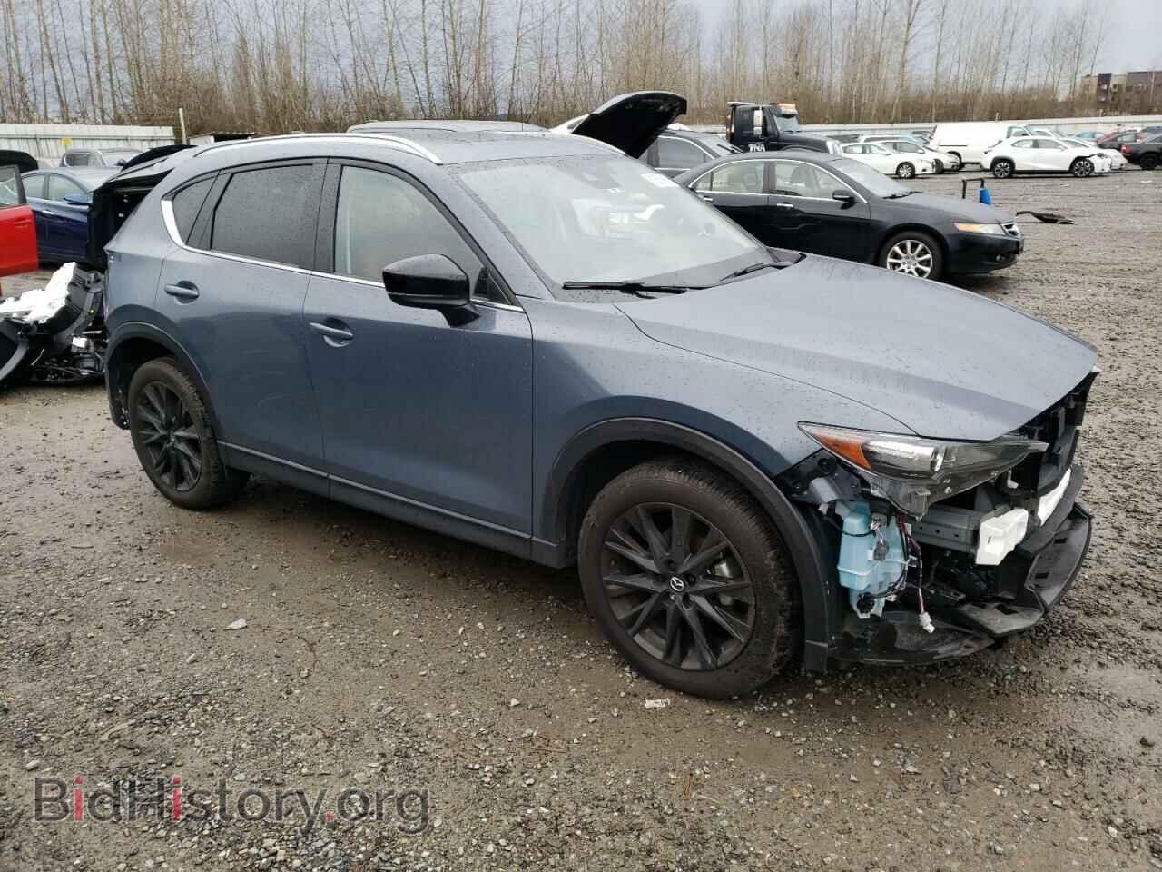 2021 MAZDA CX-5 - VIN: JM3KFBCM1M0432191 - Фото 4