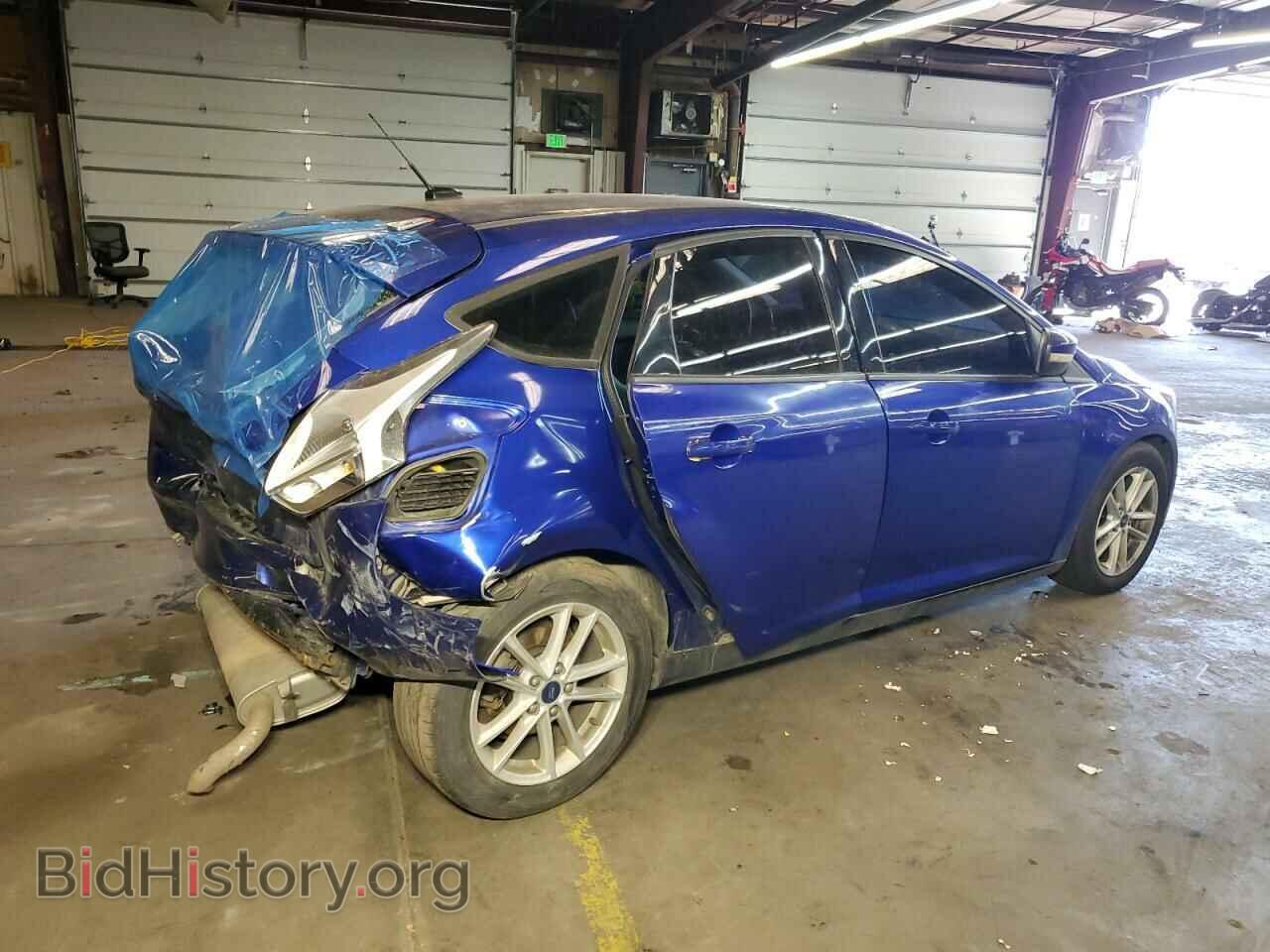2015 FORD FOCUS - VIN: 1FADP3K28FL218259 - Фото 3
