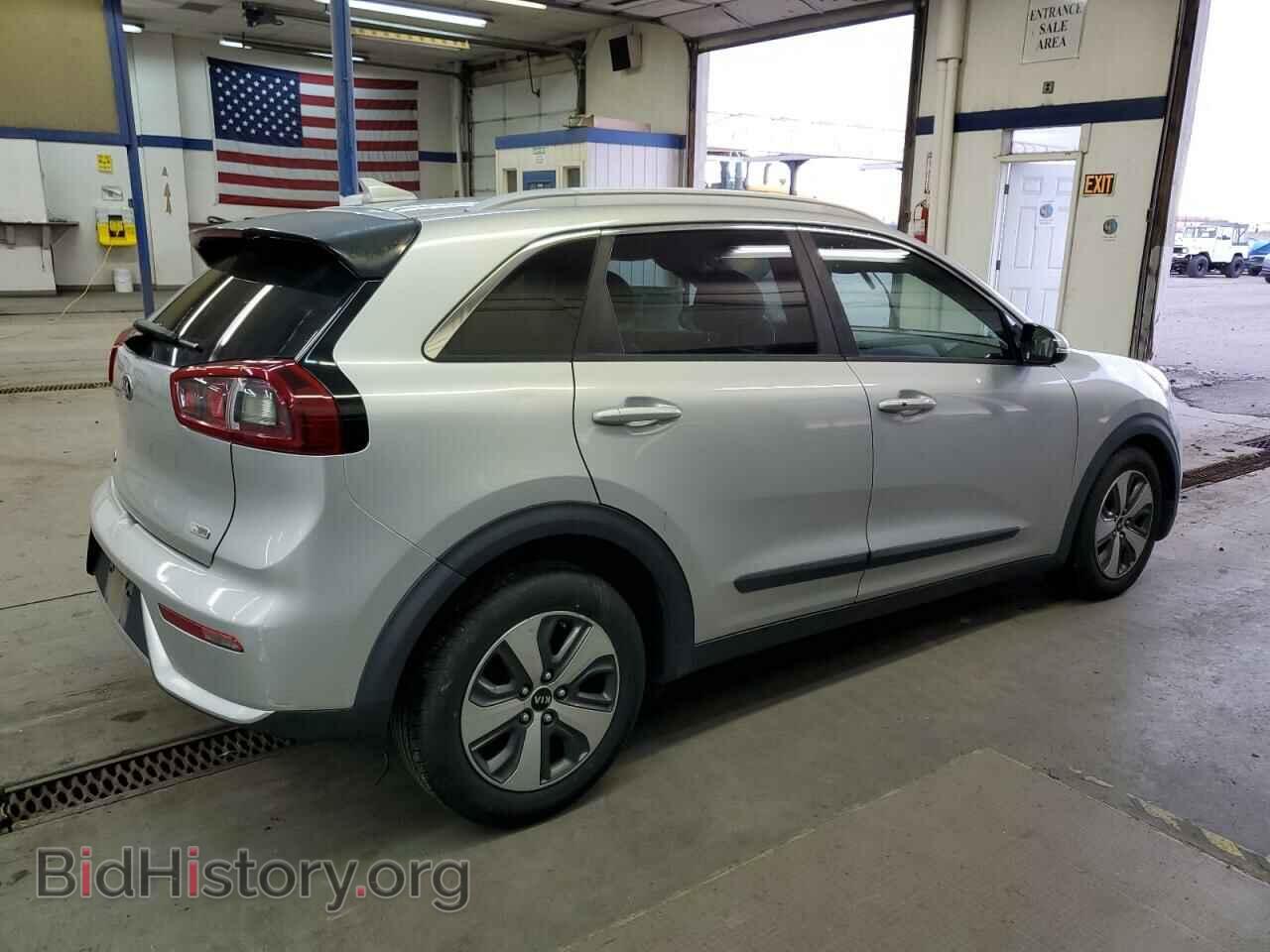 2017 KIA NIRO - VIN: KNDCC3LC0H5101873 - Фото 3