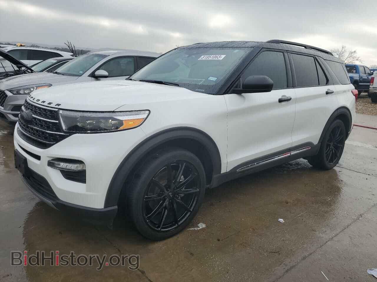 Фотография 1FMSK7DH1LGB03785 - FORD EXPLORER 2020