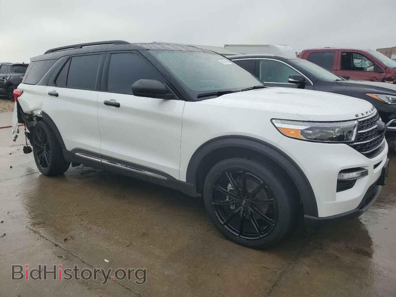 2020 FORD EXPLORER - VIN: 1FMSK7DH1LGB03785 - Фото 4