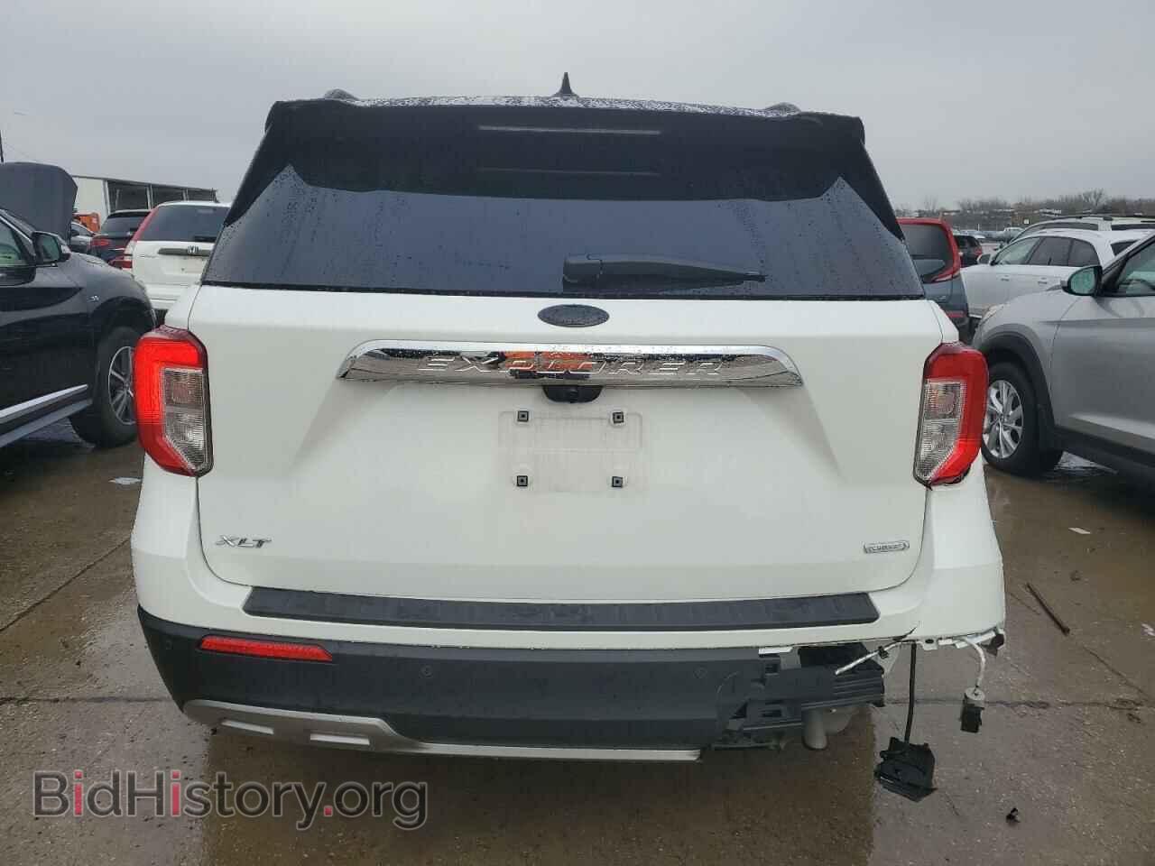 2020 FORD EXPLORER - VIN: 1FMSK7DH1LGB03785 - Фото 6