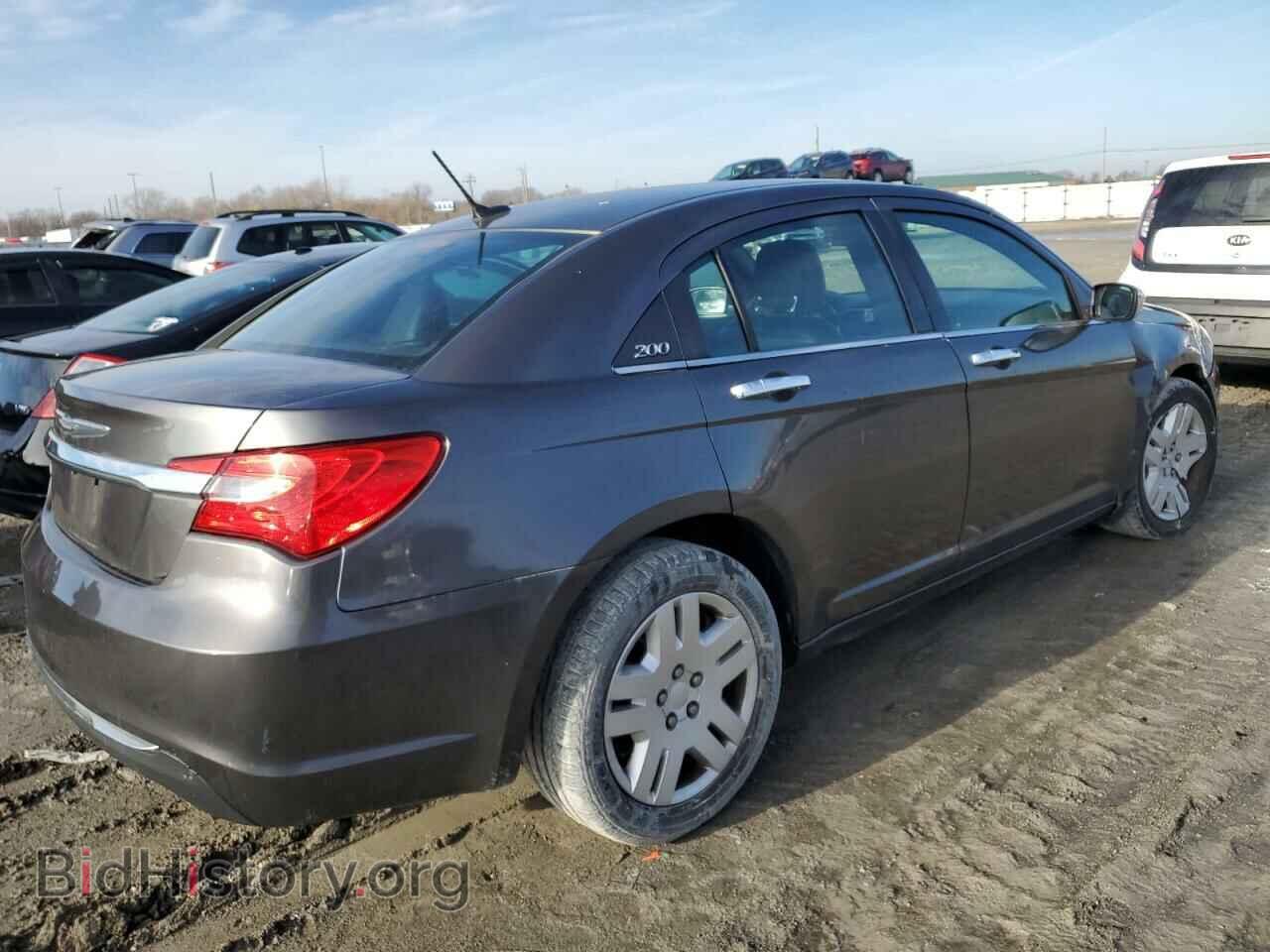 2014 CHRYSLER 200 - VIN: 1C3CCBCG5EN236120 - Фото 3