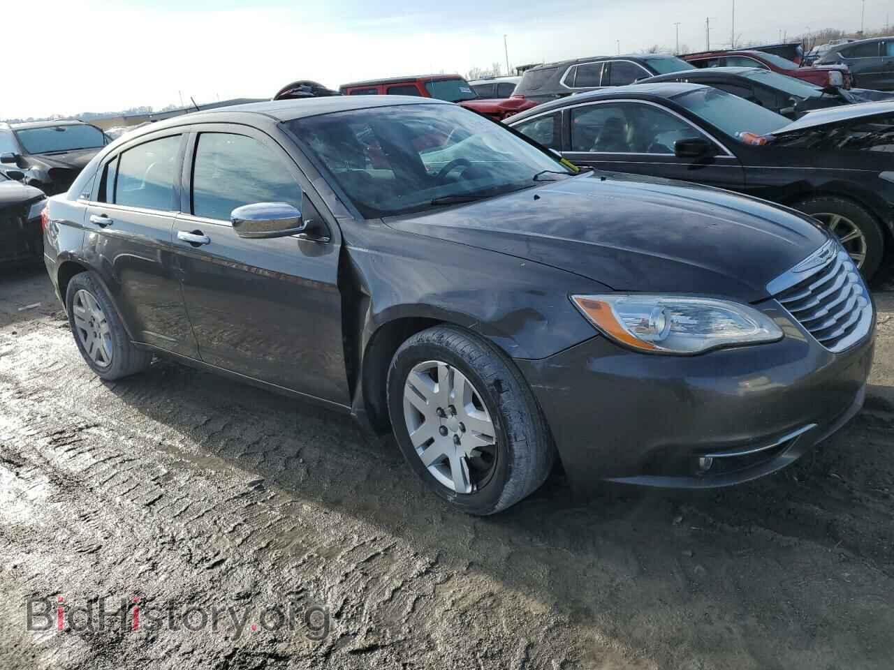2014 CHRYSLER 200 - VIN: 1C3CCBCG5EN236120 - Фото 4