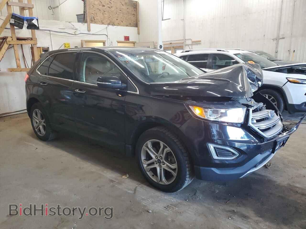 2017 FORD EDGE - VIN: 2FMPK4K86HBB10978 - Фото 4