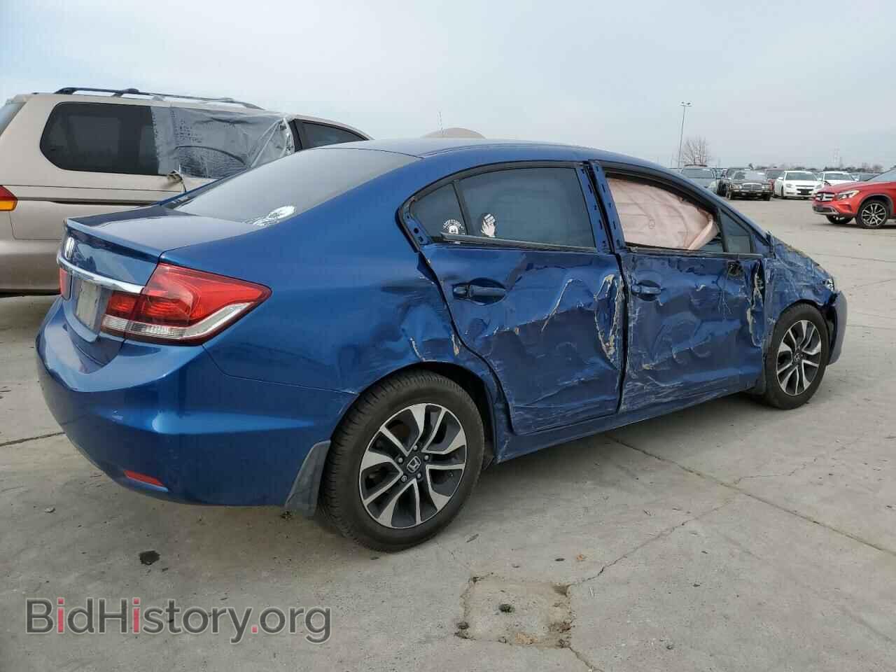 2013 HONDA CIVIC - VIN: 19XFB2F99DE260108 - Photo 3