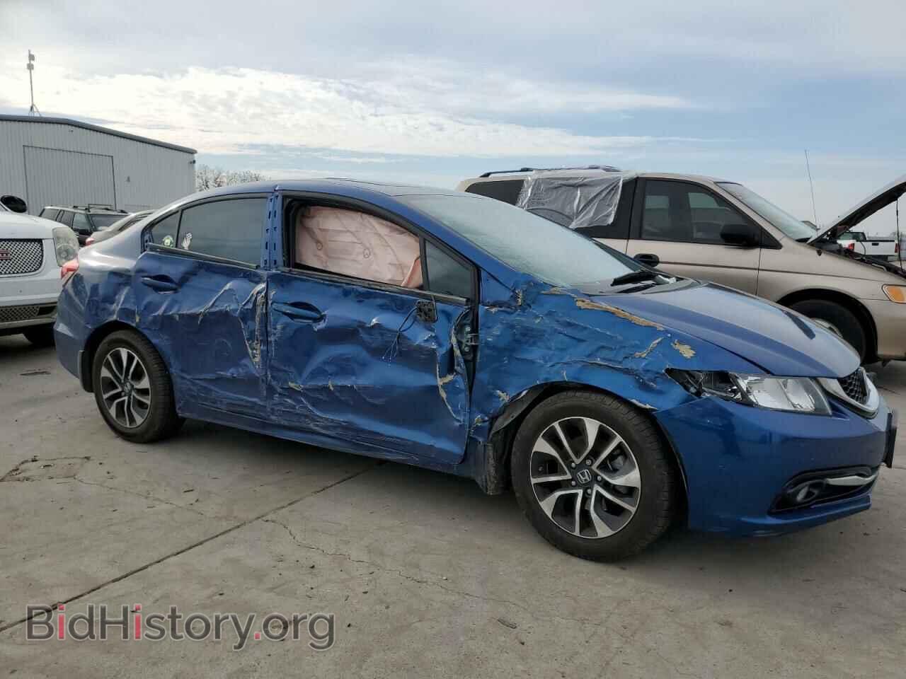 2013 HONDA CIVIC - VIN: 19XFB2F99DE260108 - Photo 4