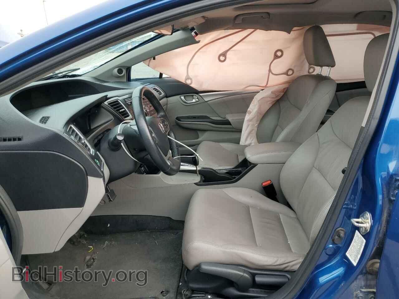 2013 HONDA CIVIC - VIN: 19XFB2F99DE260108 - Photo 7