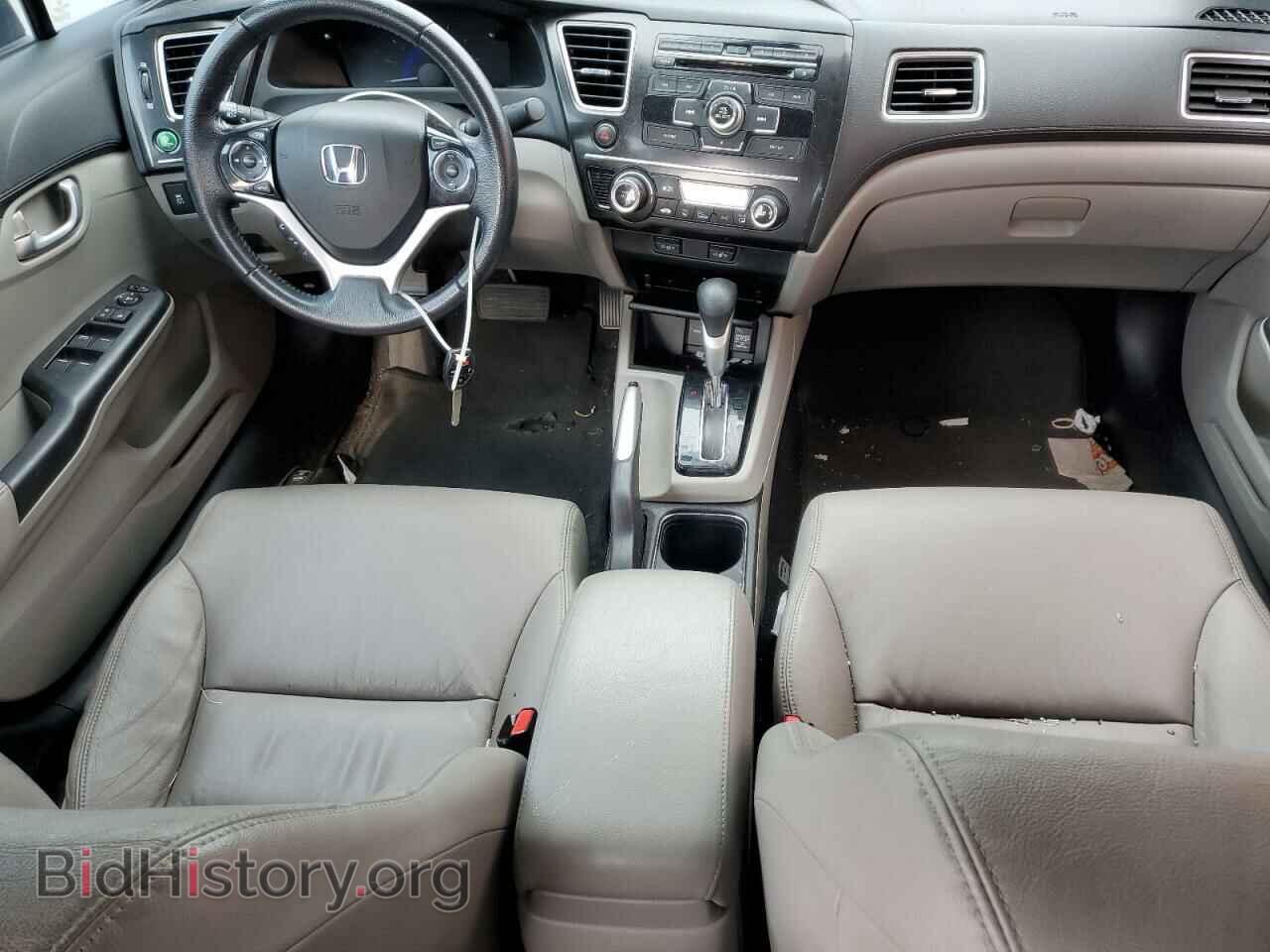 2013 HONDA CIVIC - VIN: 19XFB2F99DE260108 - Photo 8