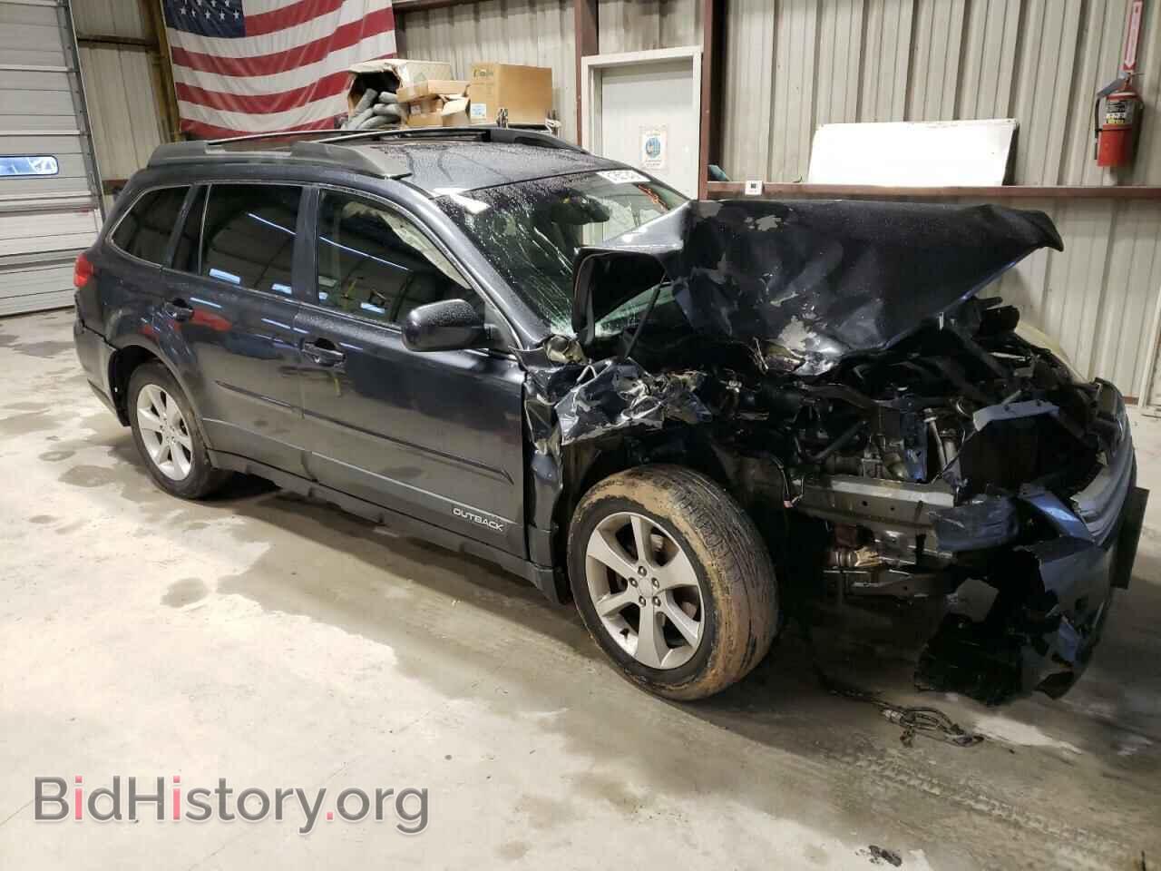 2013 SUBARU OUTBACK - VIN: 4S4BRBCC4D3243939 - Фото 4