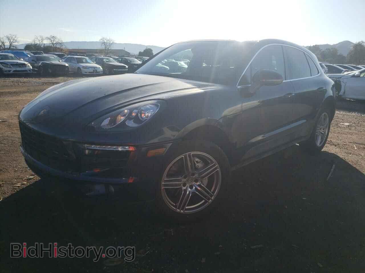 Photo WP1AB2A53FLB50419 - PORSCHE MACAN 2015