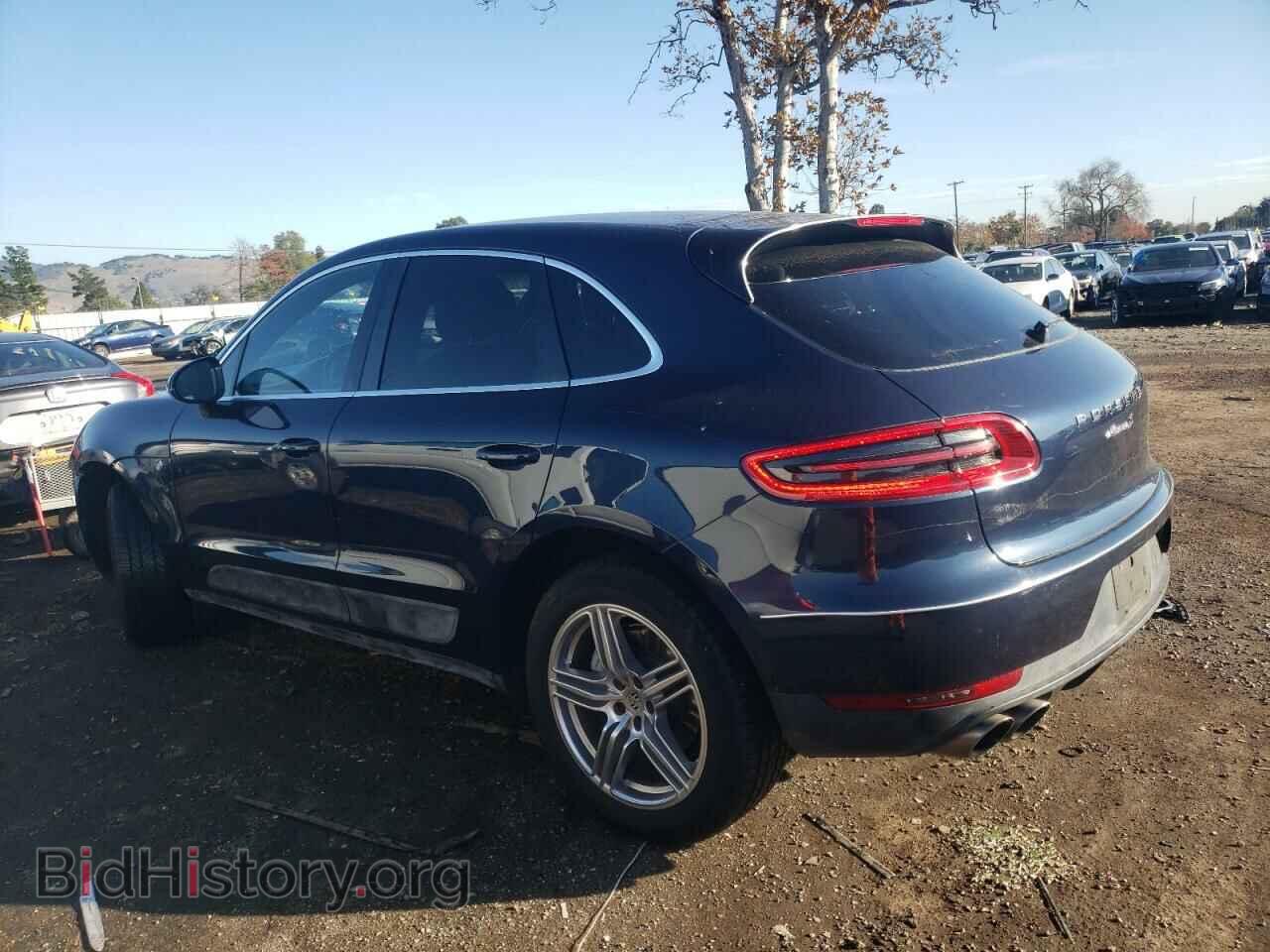 2015 PORSCHE MACAN - VIN: WP1AB2A53FLB50419 - Фото 2