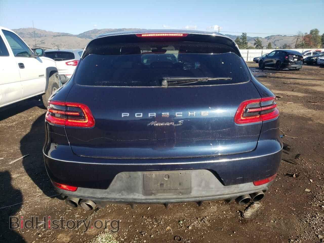 2015 PORSCHE MACAN - VIN: WP1AB2A53FLB50419 - Фото 6
