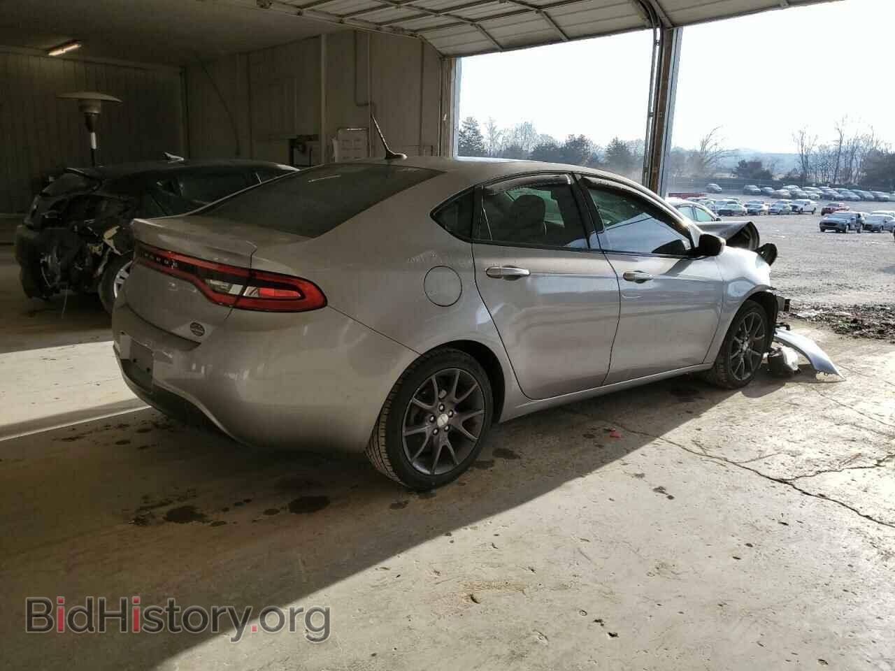 2016 DODGE DART - VIN: 1C3CDFAA3GD584932 - Фото 3