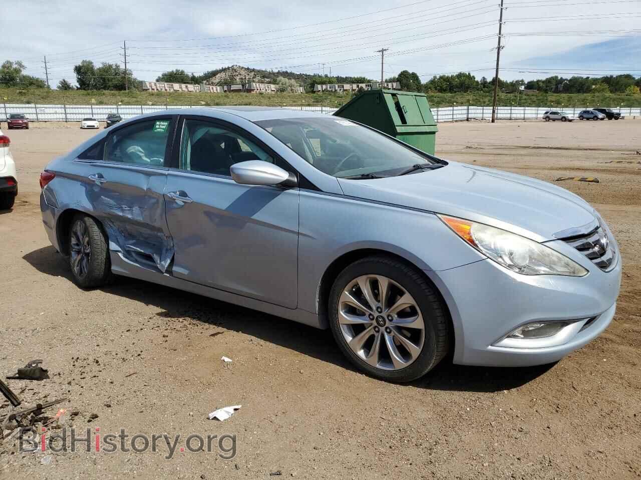 2011 HYUNDAI SONATA - VIN: 5NPEC4AC6BH173119 - Фото 4