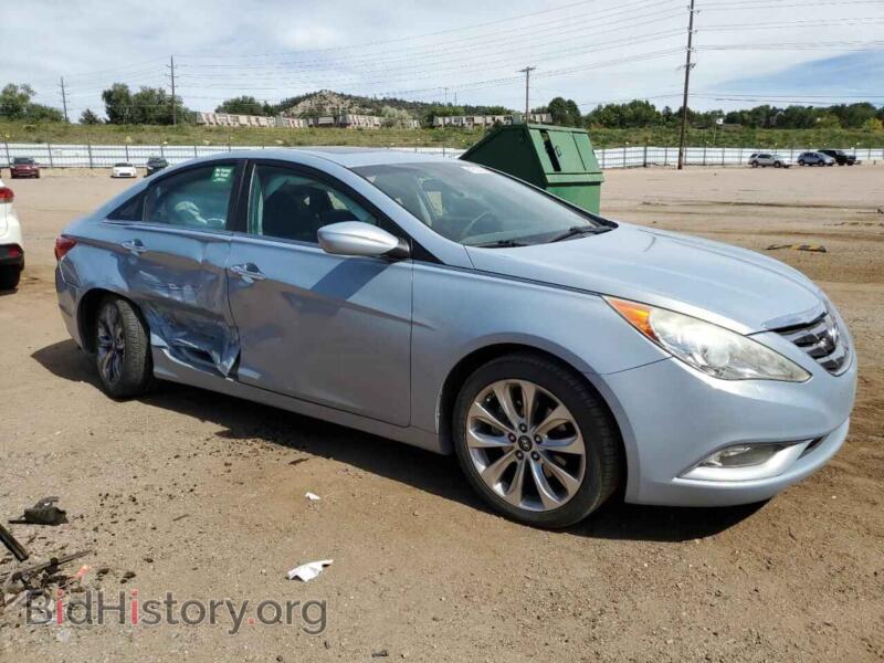 2011 Hyundai SONATA (VIN 5NPEC4AC6BH173119) — фото 4 из 12