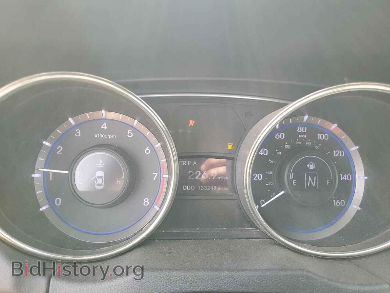 2011 HYUNDAI SONATA - VIN: 5NPEC4AC6BH173119 - Фото 9