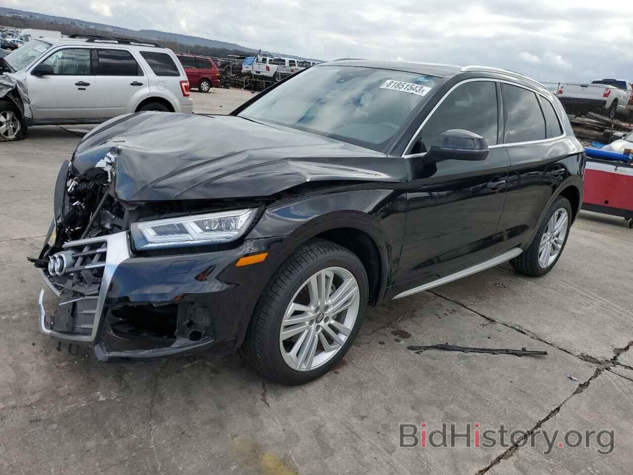 Фотография WA1BNAFY9K2105084 - AUDI Q5 2019