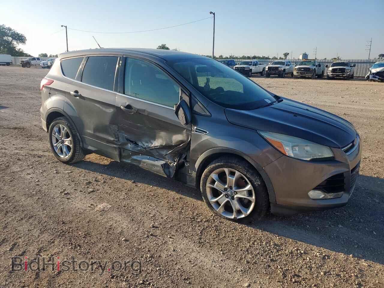 2013 FORD ESCAPE - VIN: 1FMCU0H91DUC37014 - Фото 4