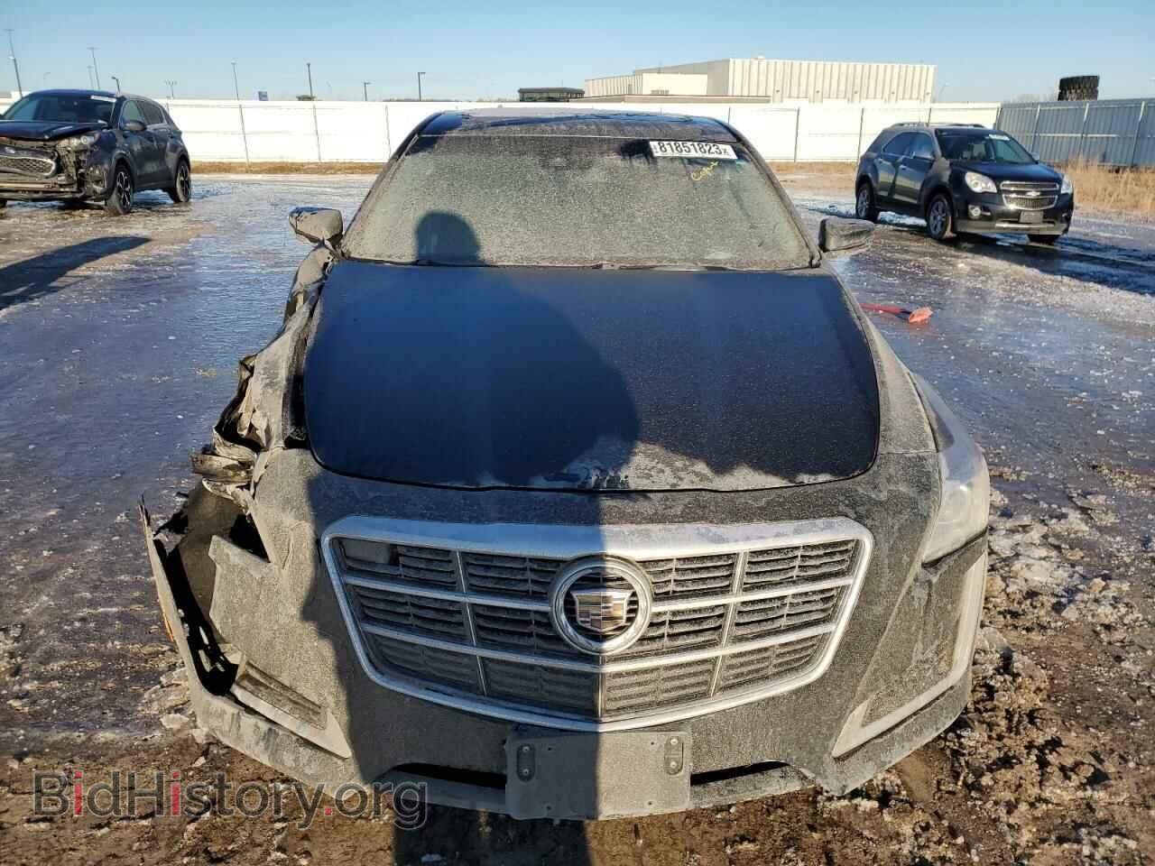 2014 CADILLAC CTS - VIN: 1G6AX5S33E0178208 - Фото 5