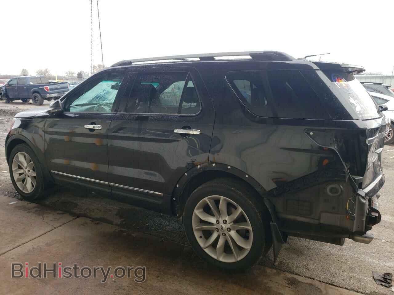 2013 FORD EXPLORER - VIN: 1FM5K8F87DGB76158 - Фото 2